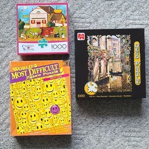 3 puzzles